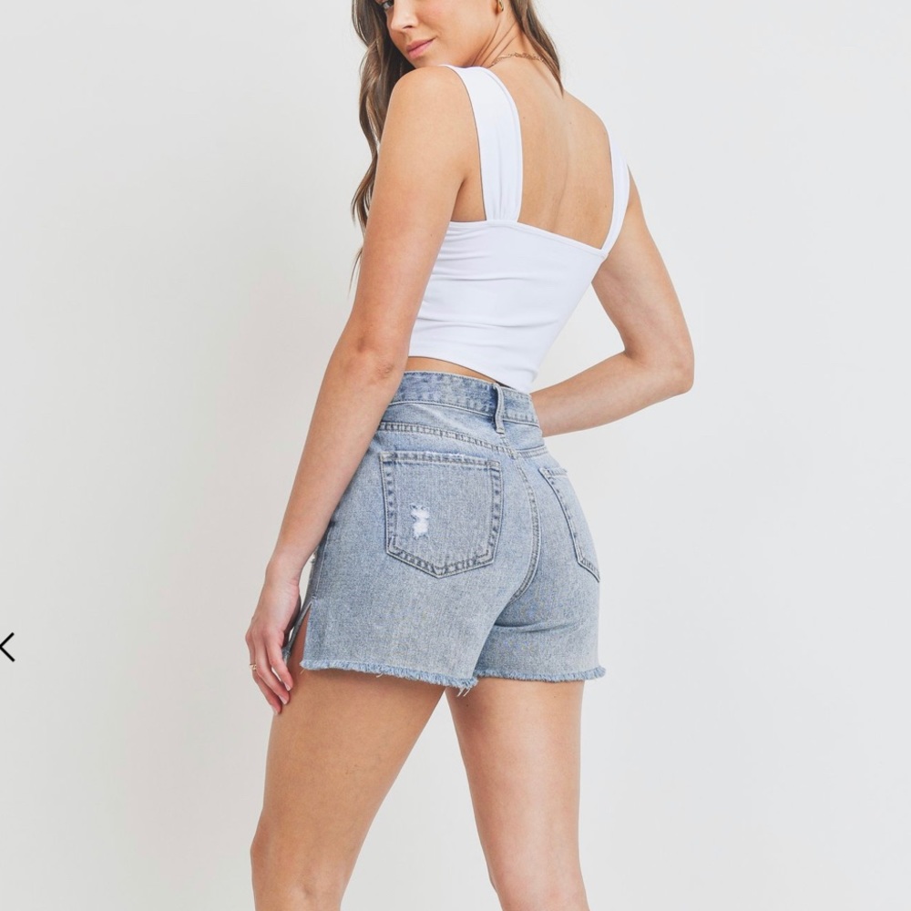 JBD. Dylan High Rise Shorts - Picture 3 of 8